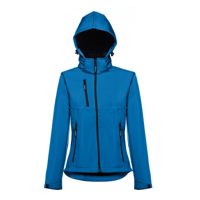 THC ZAGREB WOMEN. Casaco softshell cintado para senhora